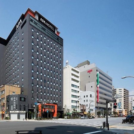 Apa Hotel Asakusa Tawaramachi Ekimae Tokyo Esterno foto