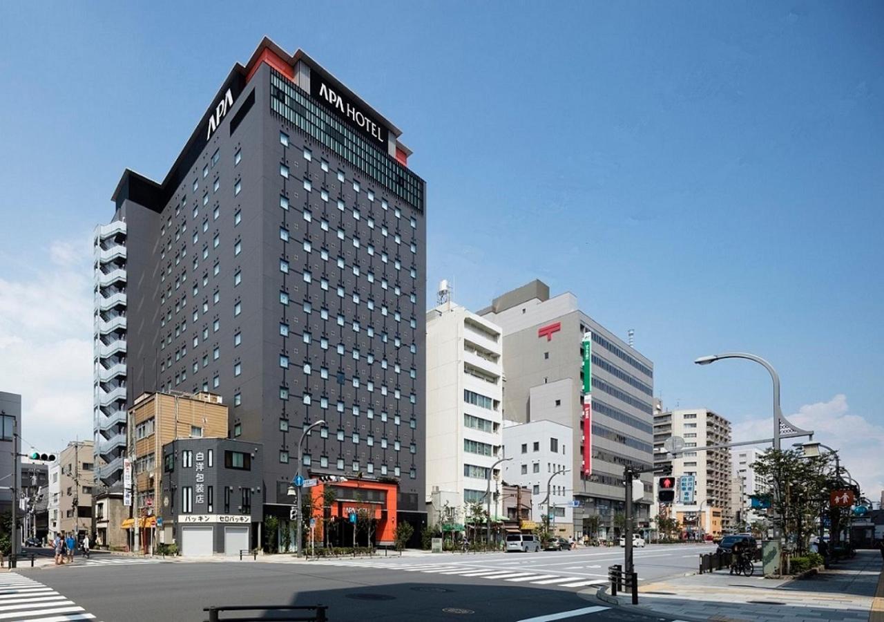 Apa Hotel Asakusa Tawaramachi Ekimae Tokyo Esterno foto