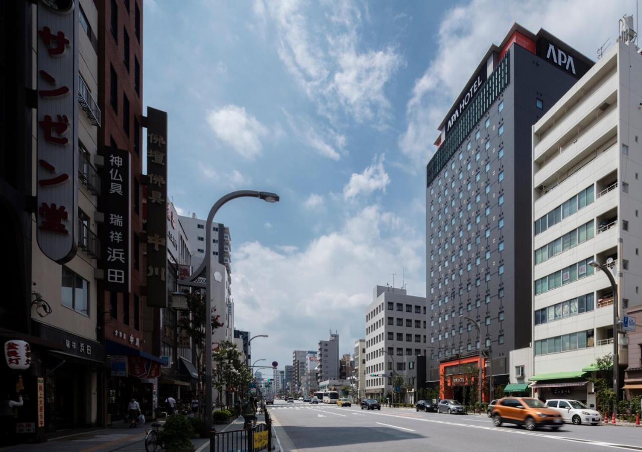 Apa Hotel Asakusa Tawaramachi Ekimae Tokyo Esterno foto