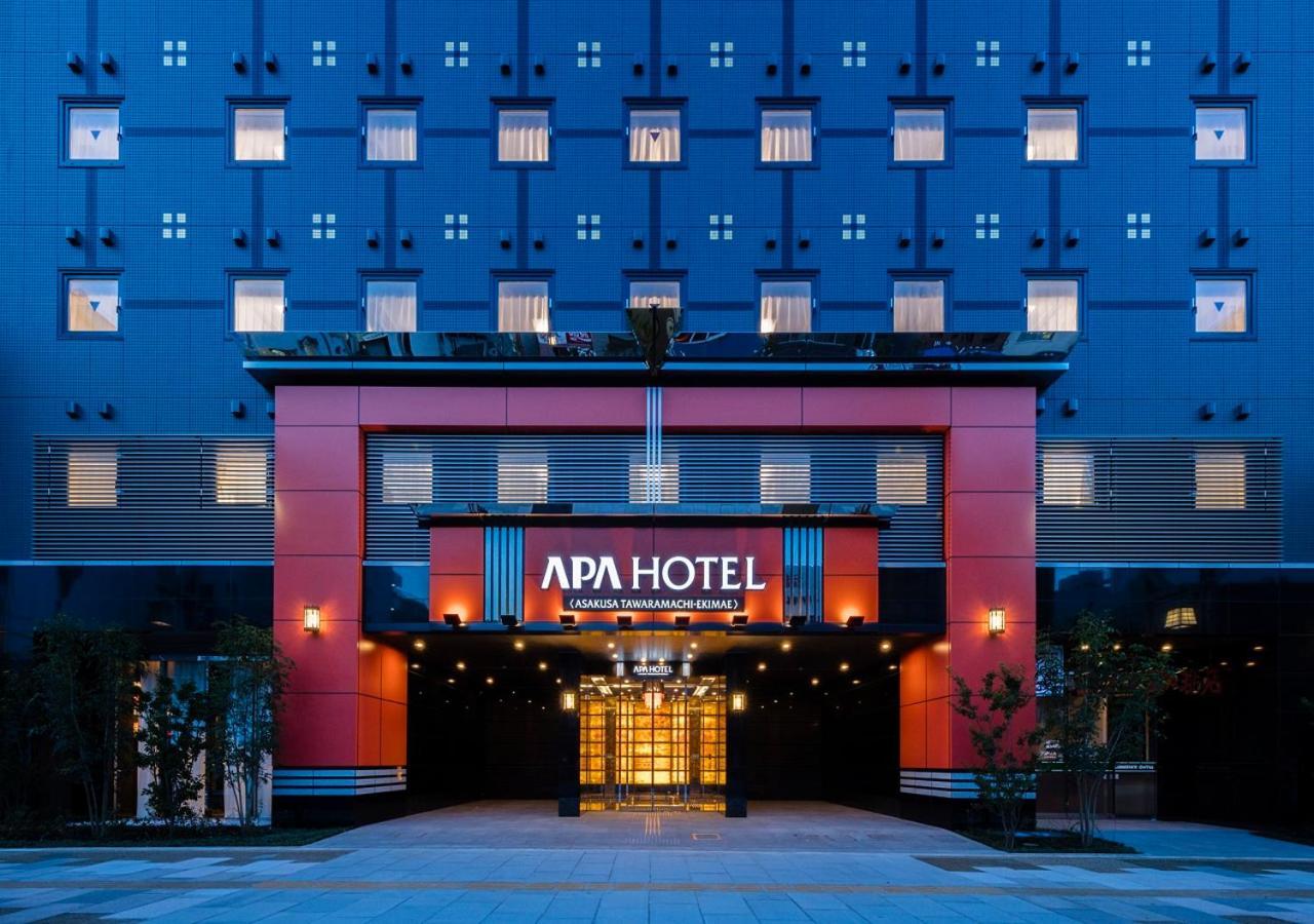 Apa Hotel Asakusa Tawaramachi Ekimae Tokyo Esterno foto