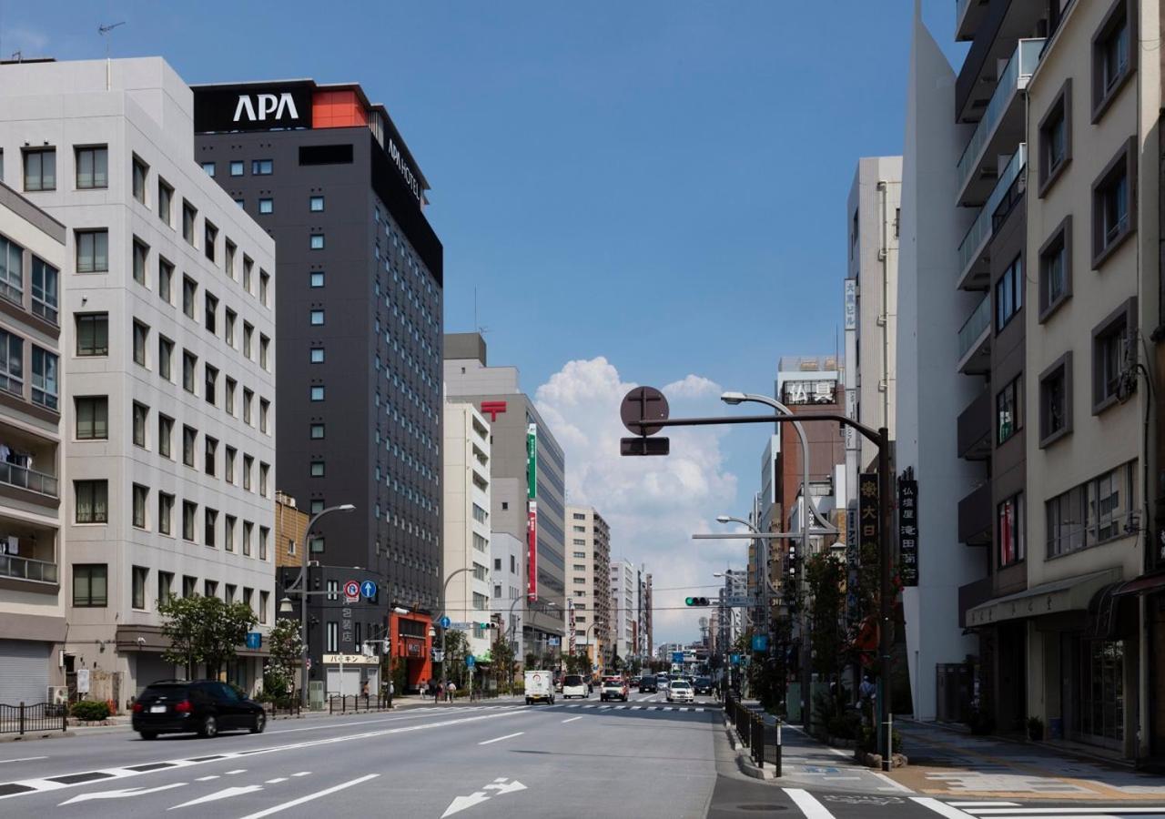 Apa Hotel Asakusa Tawaramachi Ekimae Tokyo Esterno foto